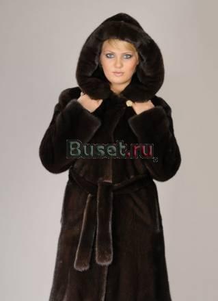 Продаю красивую норковую новую шубу Blackglama Барнаул