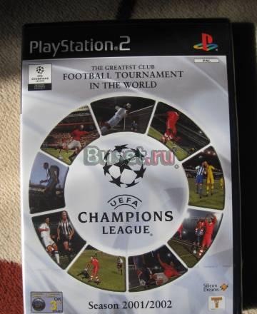 Игра Uefa Champions League для Sony PlayStation 2 Москва