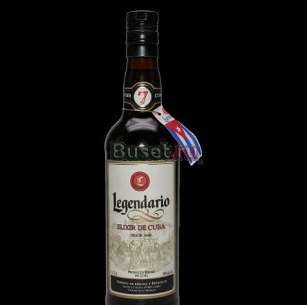 Ром (Куба) "Legendario" Elixir de Cuba Москва