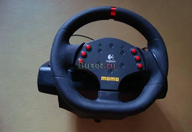 Руль Logitech momo racing Москва