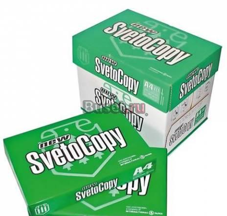 Бумага Svetocopy A4 80г/м 500л Кинешма