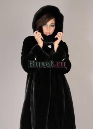 Продаю красивую норковую новую шубу Blackglama Омск