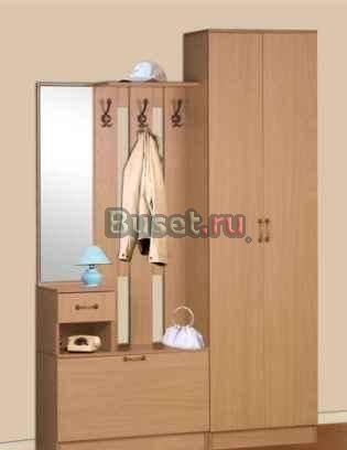 Новая компактная стильная прихожая недорого Москва