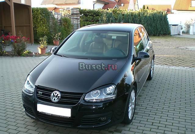 2006 VW Golf 2.0 TDI GT DSG Москва