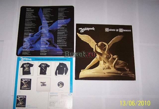 Винил lp пластинка Whitesnake (1982) UK Тула