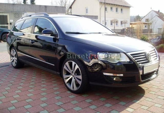 2006 VW Passat 2.0 TDI Highline Москва