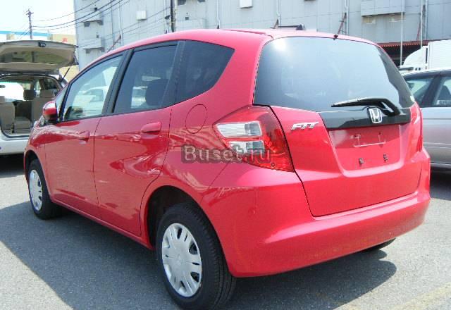 Honda FIT, 2009 Москва