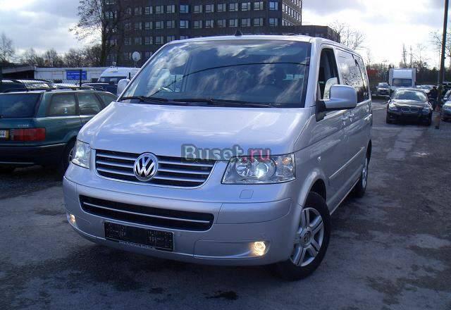 2006 VW T5 Multivan Highline Москва