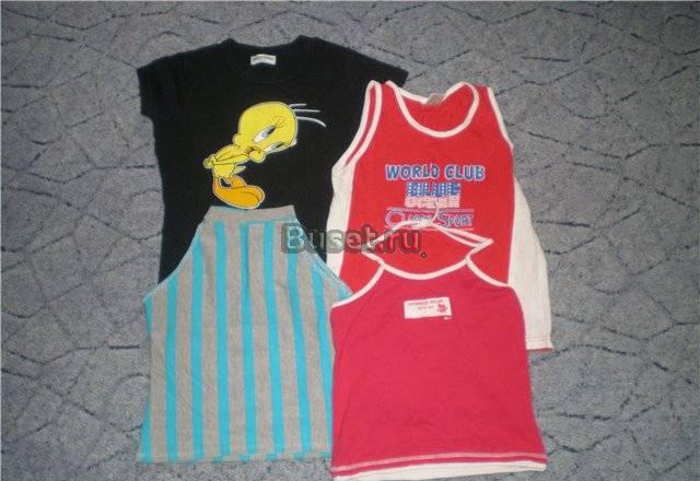 Пакет вещей на девочку 110-116р Санкт-Петербург