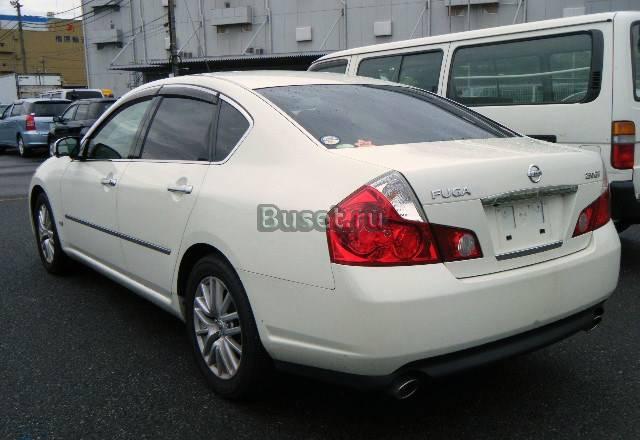 Nissan-Fuga, 2005 Москва