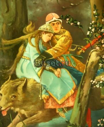 Шкатулка "Иван-царевич и ." Санкт-Петербург