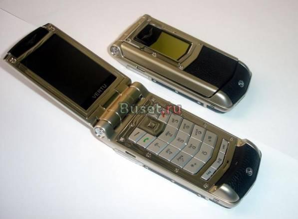 Vertu Constellation Ayxta уже в Питере Санкт-Петербург