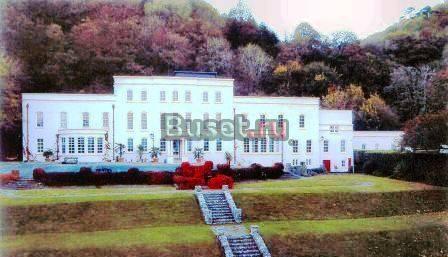 Поместье Великобритания на берегу моря Москва