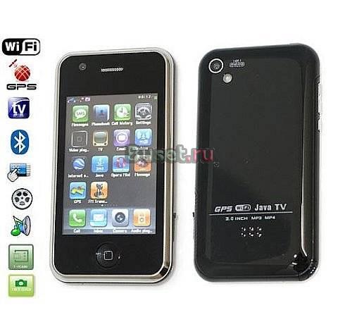 Iphone K898 (2 sim+TV+WiFi+Java+GPS) Санкт-Петербург