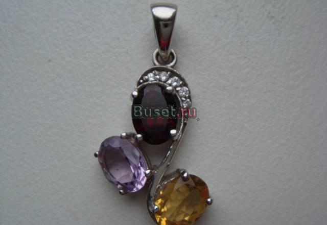 Подвеска сребро 925 проба Москва