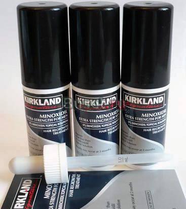Миноксидил (regaine,minoxidil) 5 Kirkland 6фл Москва