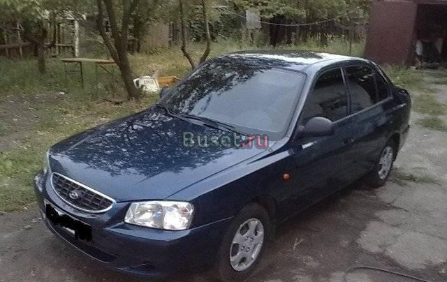 Hyundai Accent, 2006 Полярные Зори