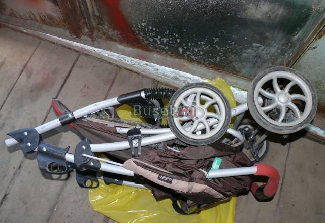 Коляска Graco Mirage Plus цвет Gasha Москва