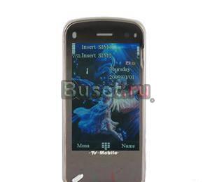 Телефон TVMobile N97 с 2 Sim TV FM в Казани Казань