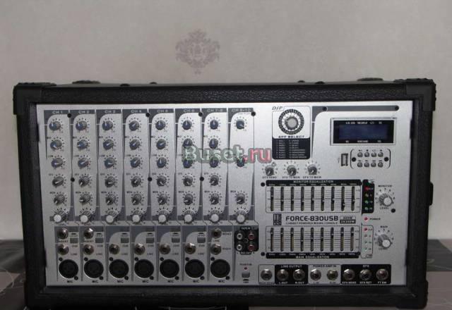 Микшер Усилитель - Force-830USB (новый) Москва