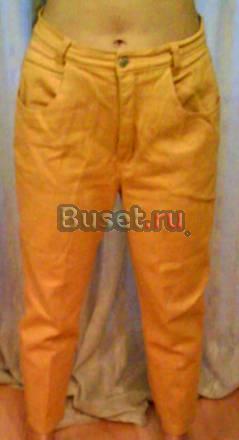 Джинсы жёлтые Москва