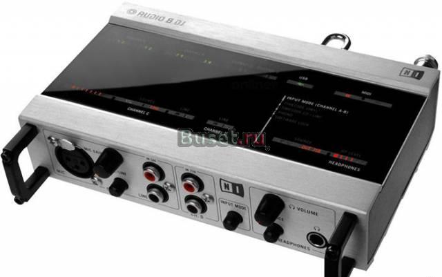 Native Instruments "Traktor Scratch audio 8 DJ " Санкт-Петербург