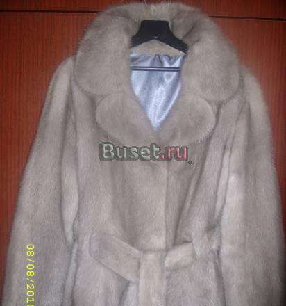 Шуба норковая Москва