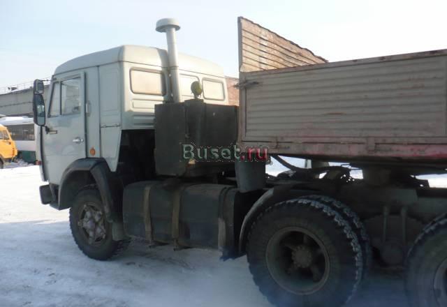 Камаз-5410+12 метров полуприцеп торг Новосибирск