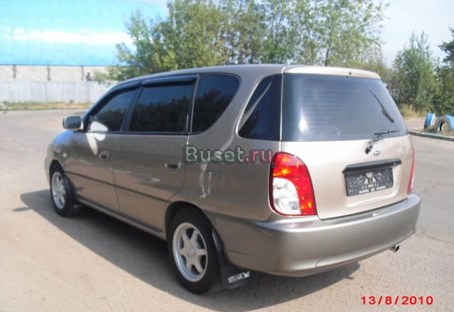 Kia Carens, 2002 Москва