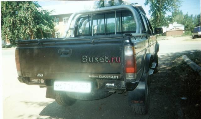 Nissan Datsun, 1989 Москва