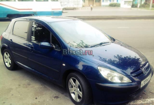 Peugeot 307, 2004 Магнитогорск