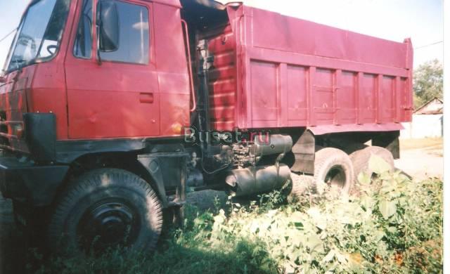 Татра-815 самосвал 1989-года Москва