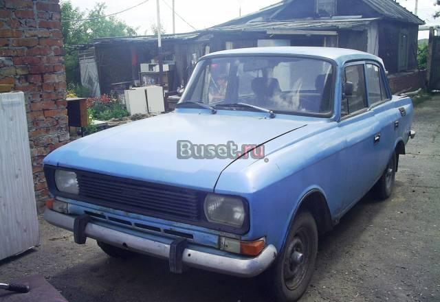 Москвич 2140, до 1980 Омск