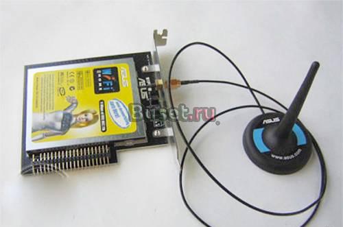 Asus WiFi-b Москва