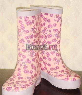 Новые Резиновые сапожки  mothercare р24 Москва
