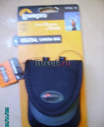 Чехоль для фотоаппарата lowepro D-Pods 10 black Санкт-Петербург