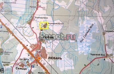 Любань 40 сот.Река 200 м.Тосн. р-н Любань