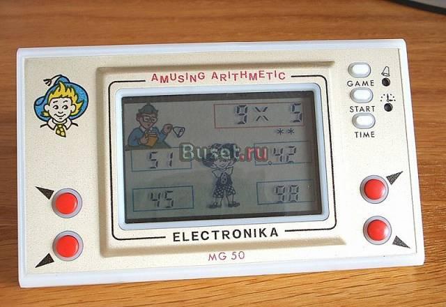 Куплю игру электроника Забавная арифметика Москва