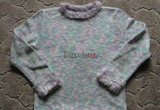 Свитер ручной вязки Москва
