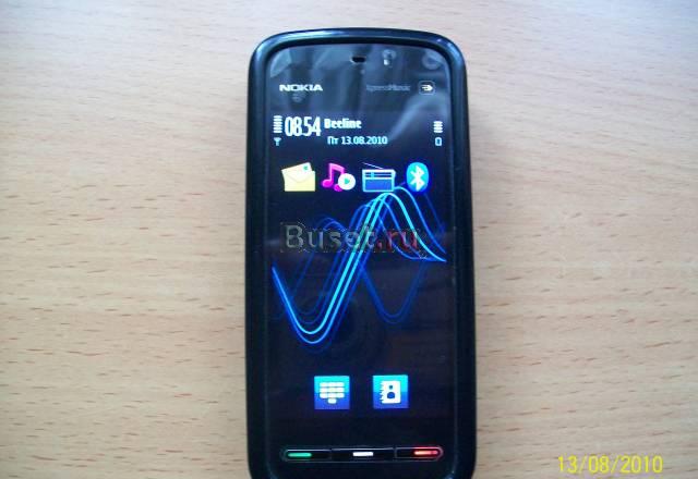 Продам Nokia 5800 Blue рст Венгрия Москва