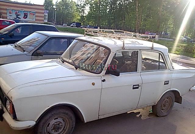 Иж 412, 1997 Вологда