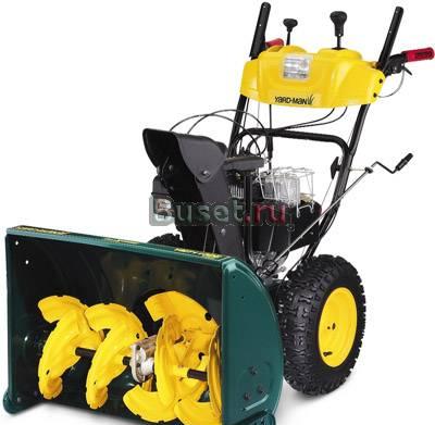 Снегоуборщик Москва