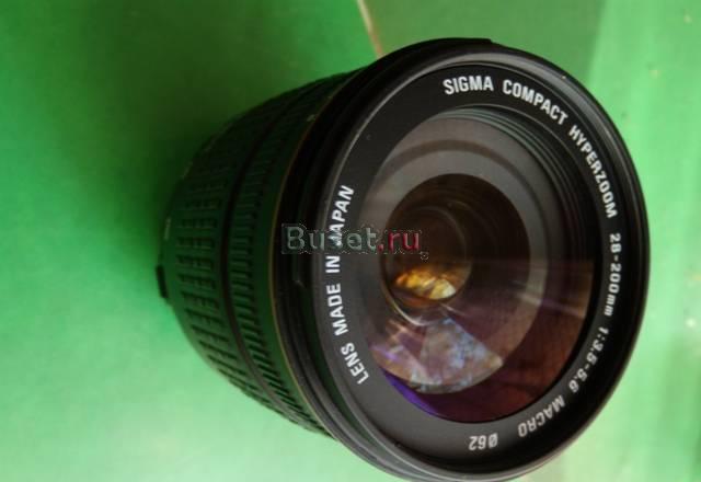 Объектив для nikon  28-200мм Москва