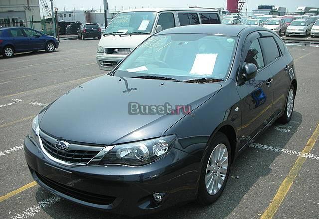 Subaru Impreza, 2007 Новосибирск