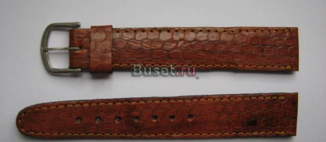 Винтажный ремешок для часов N3. Кожа. Новый Москва
