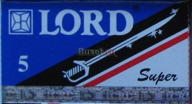 Лезвие / лезвия Lord Super. 5 шт Москва
