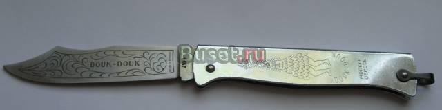 Нож Douk-Douk Новый. Нерж. 440B (Тьер, Франция) Москва