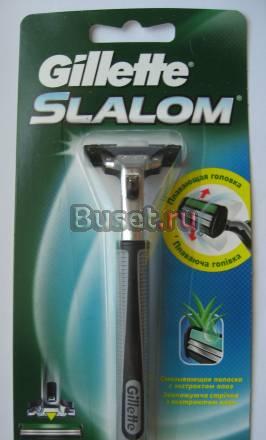 Бритва Gillette Slalom + 1 лезвие. Новая Москва