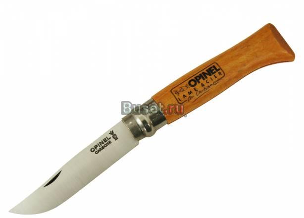 Нож Opinel Carbone No.8. Тюнинг-вариант 3. Новый Москва