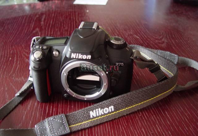 Nikon   F 75  (body) Москва
